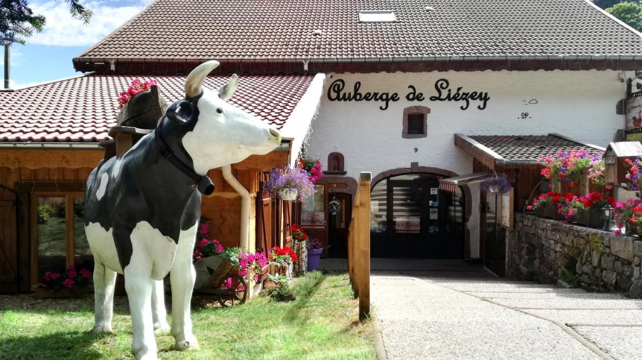 Auberge De Liézey Exteriör bild