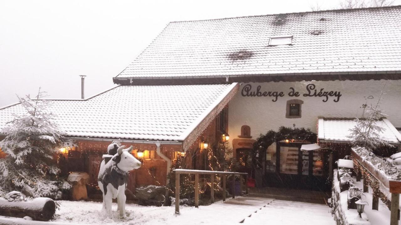 Auberge De Liézey Exteriör bild